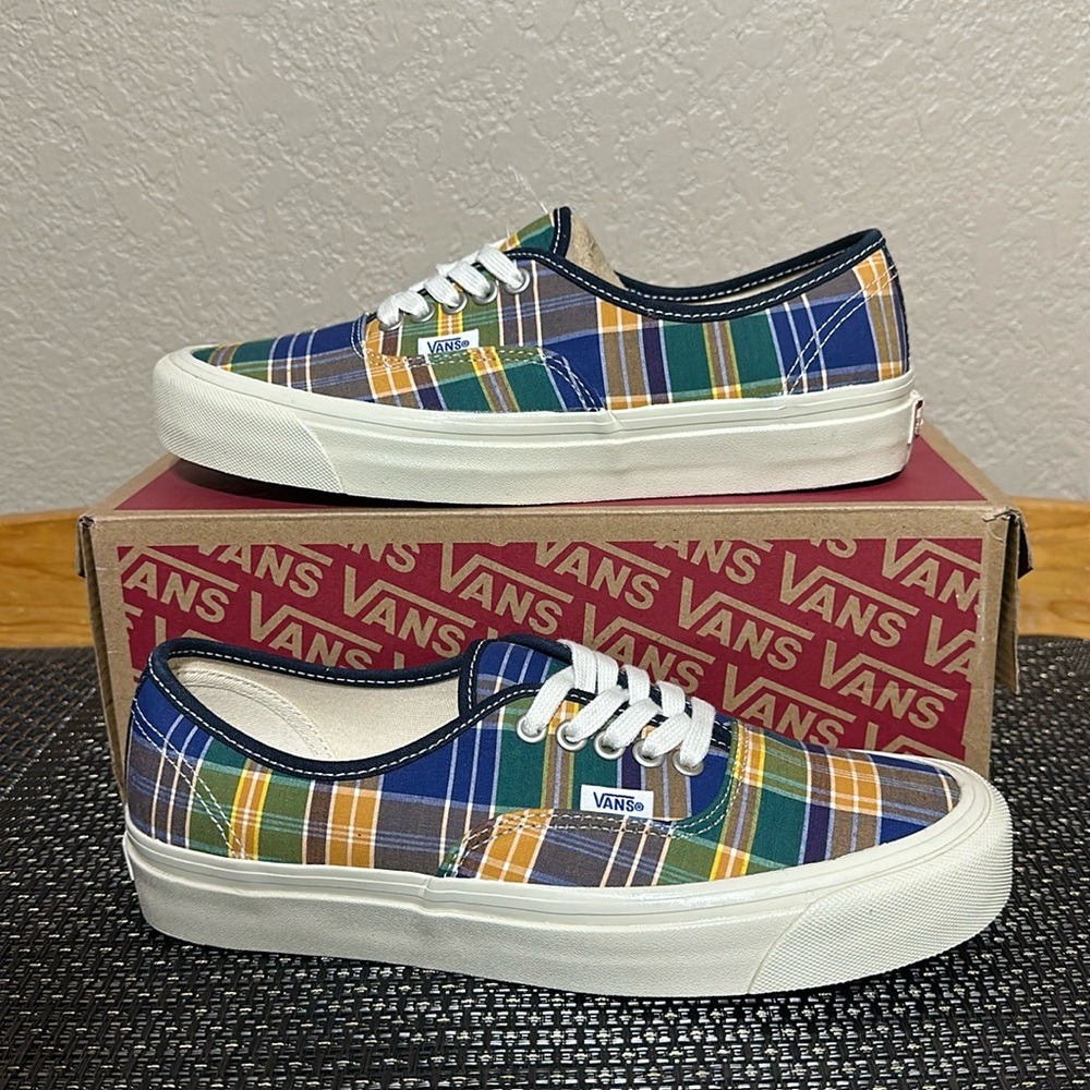 Vans Authentic 44D Anaheim Factory Og plaid